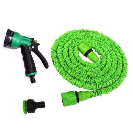 8 function water mist magic hose water spray nozzle