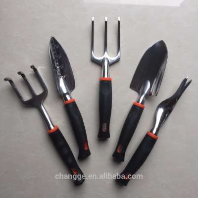 transplanting tools 5 Piece Softouch Garden Tool Set hand tool set