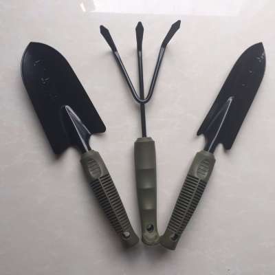 Mini Light Garden Tool Iron Forks With Plastic Handle