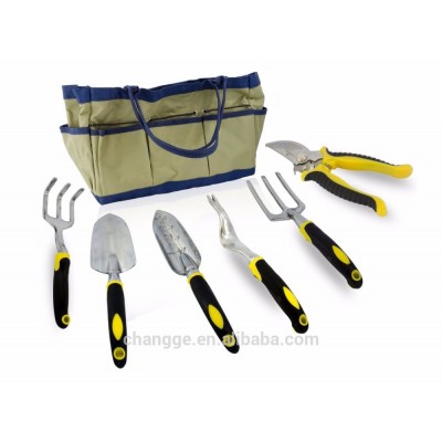 kids garden tool set with bag