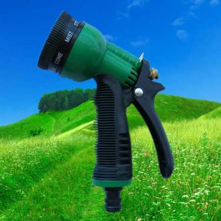 Magic spray water gun use for car washing/plastic spray gun nozzle set & garden